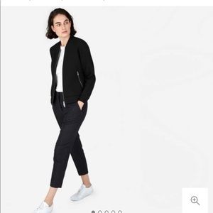 Everlane Street Fleece Bomber